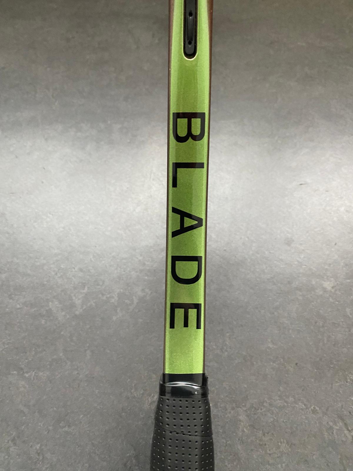 Wilson bladepro98 18×20チャッピー Wilson Pro Stock Blade 98 (18X20) – ProStockTennis
