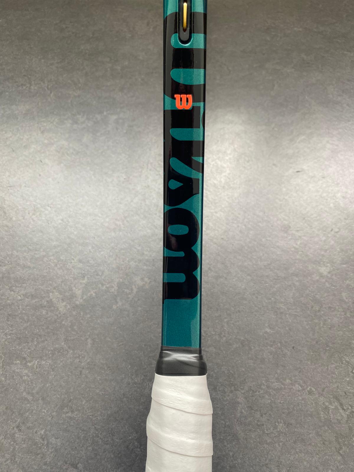 Stéfanos Tsitsipás Personal Wilson Pro Stock Blade 98 (18X20)