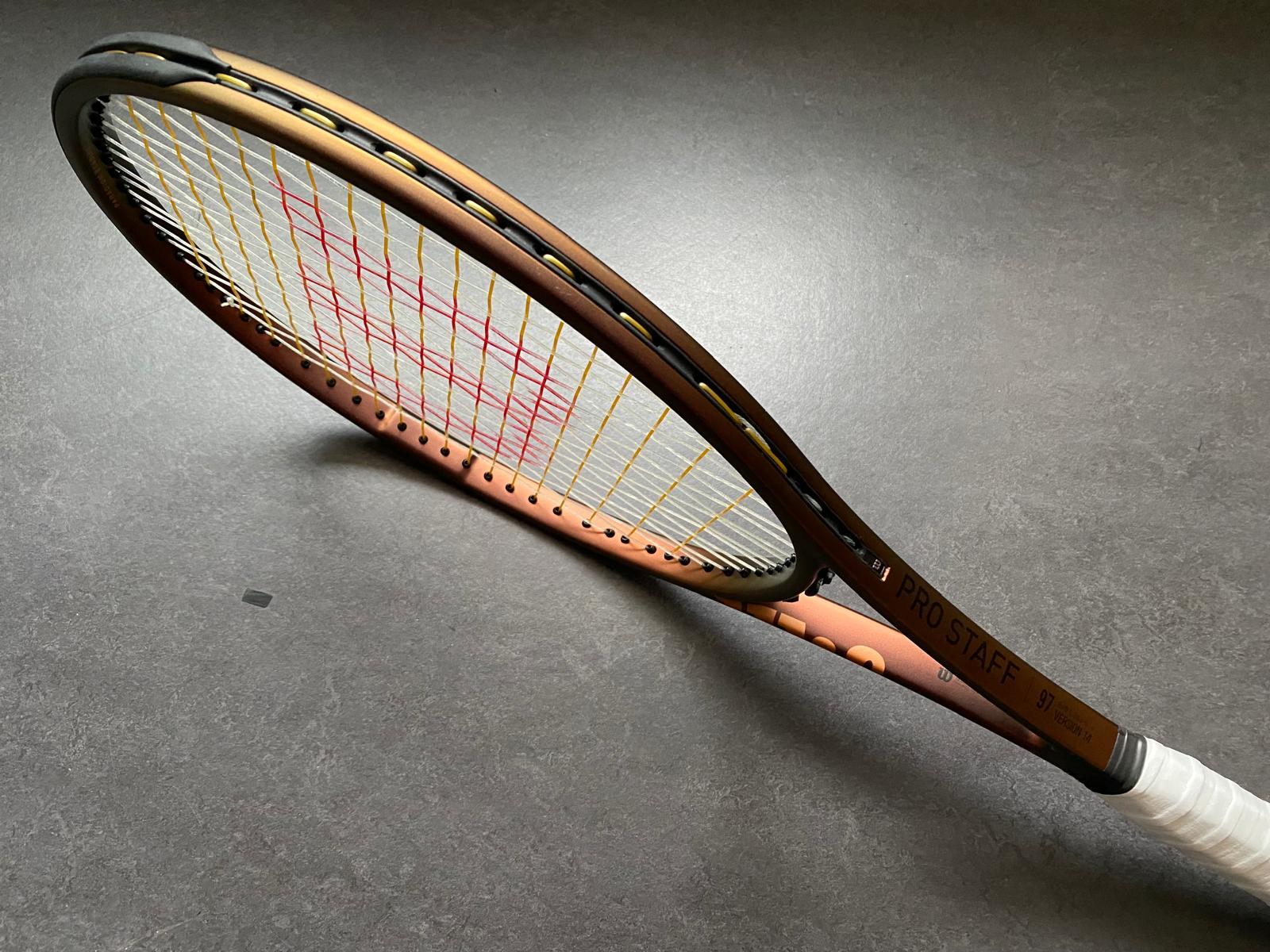 Dimitrov Personal Wilson Pro Staff 97 V14 Paint (18X18)