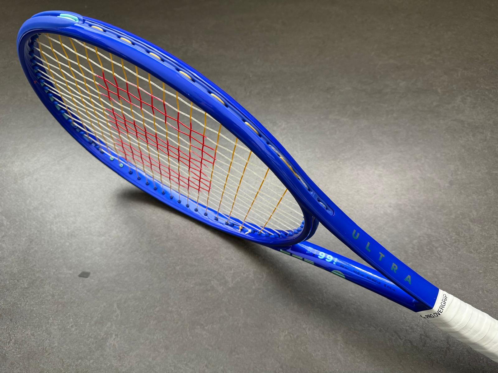 Alex de Minaur Personal Wilson Steam 99 (16x19)