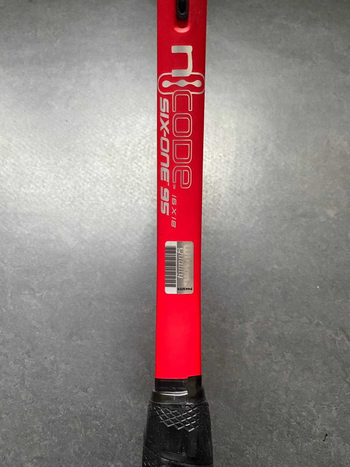 Wilson Pro Stock Six.One 95 (16X18) – ProStockTennis