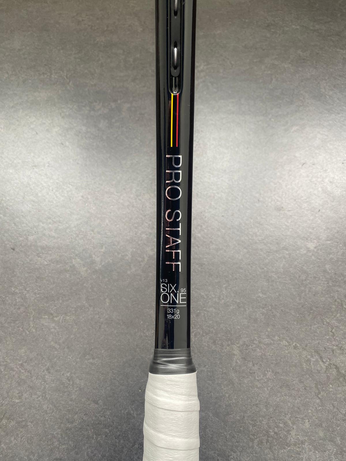 Wilson Pro Stock Six.One 95 XL (18X20) – ProStockTennis