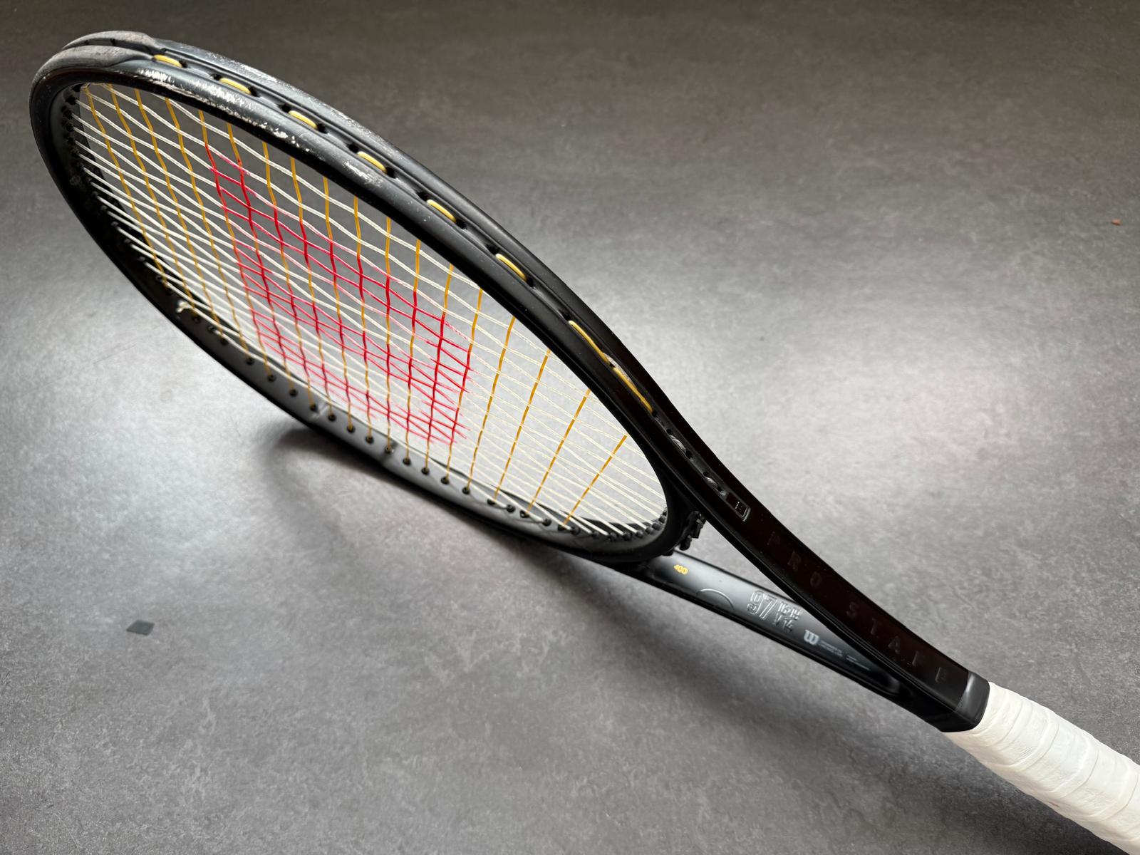 Dimitrov Personal Wilson Pro Staff 97 V14 Noir Limited Paint (18X18)