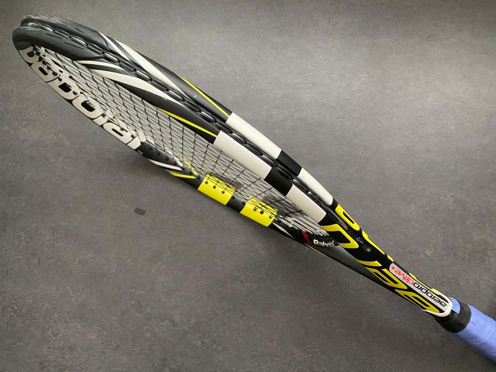 Jo-Wilfried Tsonga Personal Babolat Aeropro Drive+ (16x19)