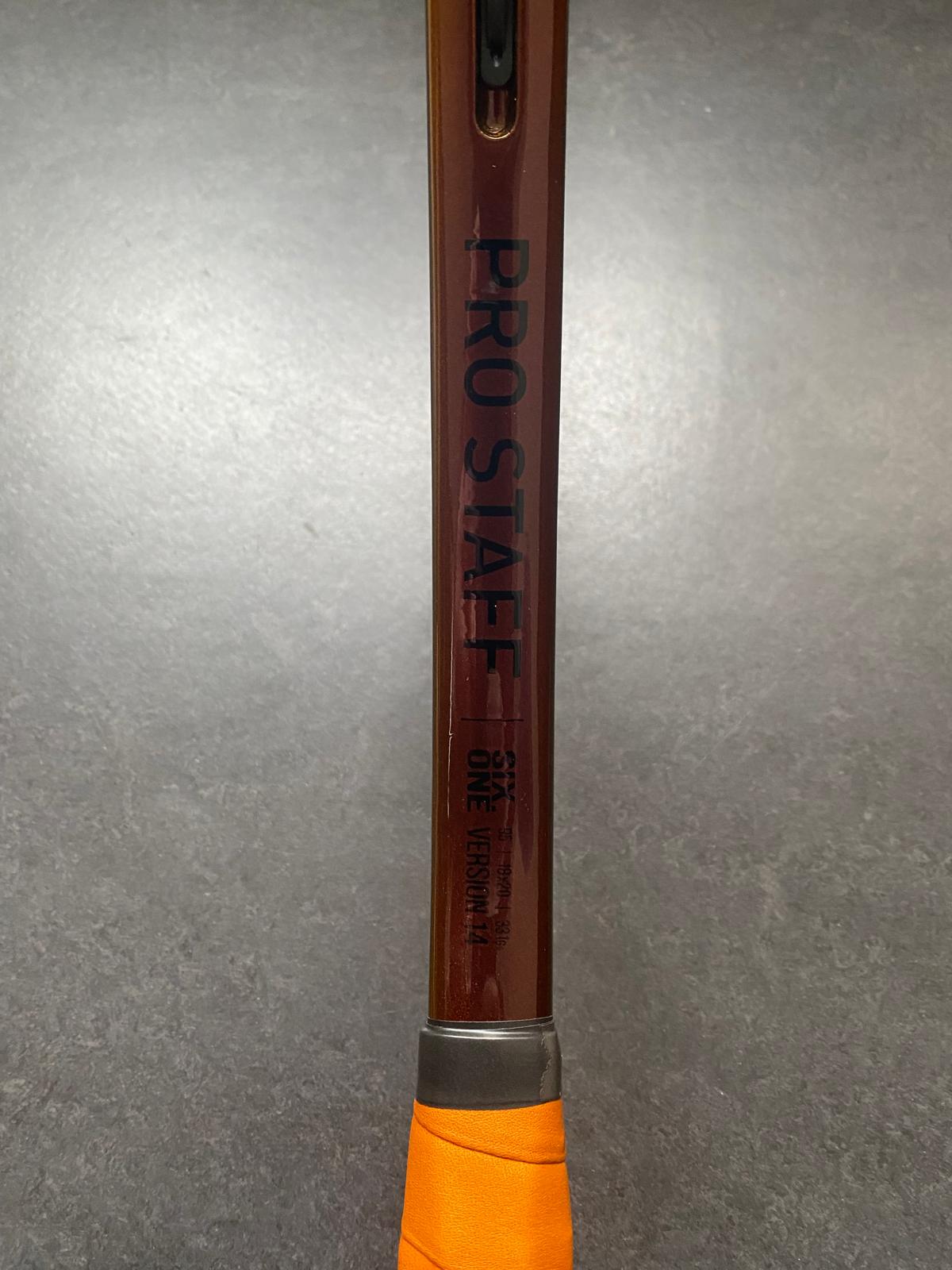 Wilson Pro Stock Six.One 95 (18X20) – ProStockTennis