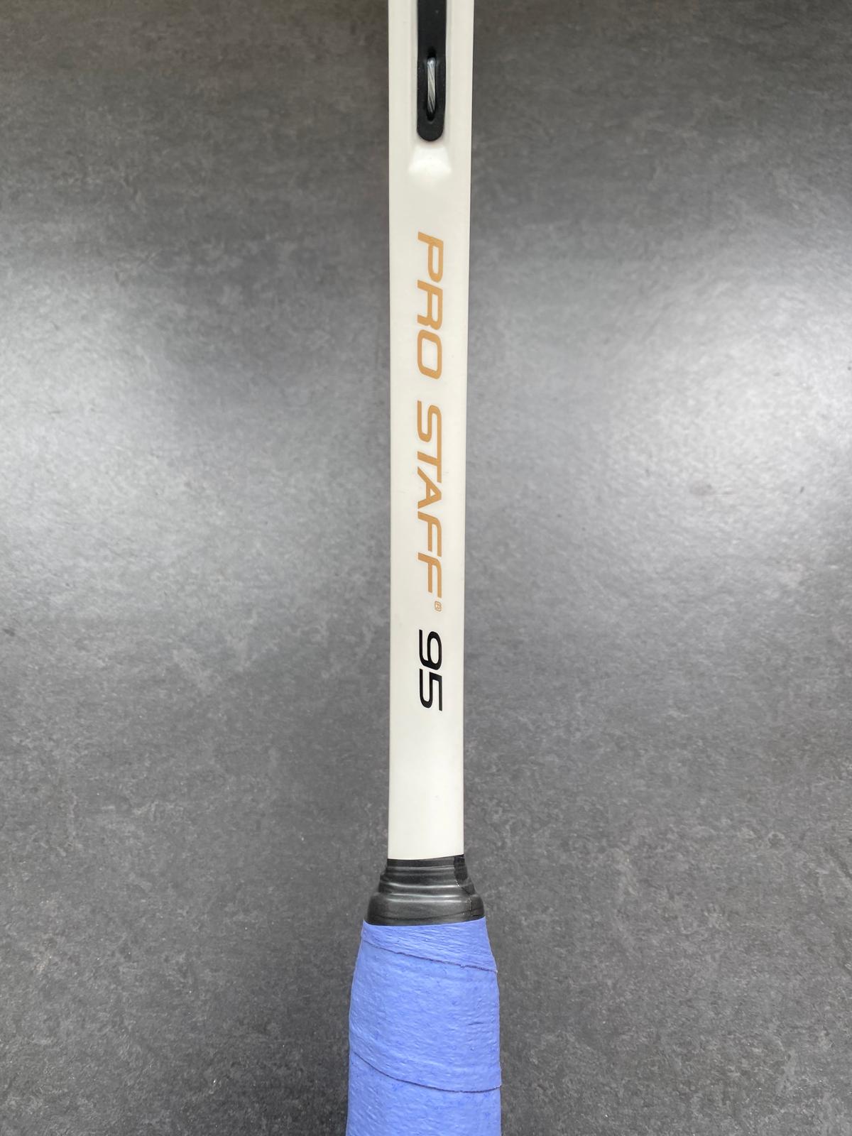 Grigor Dimitrov Personal Custom Wilson Pro Staff 93 (16X19
