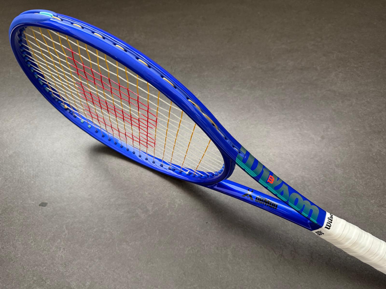 Alex de Minaur Personal Wilson Steam 99 (16x19)
