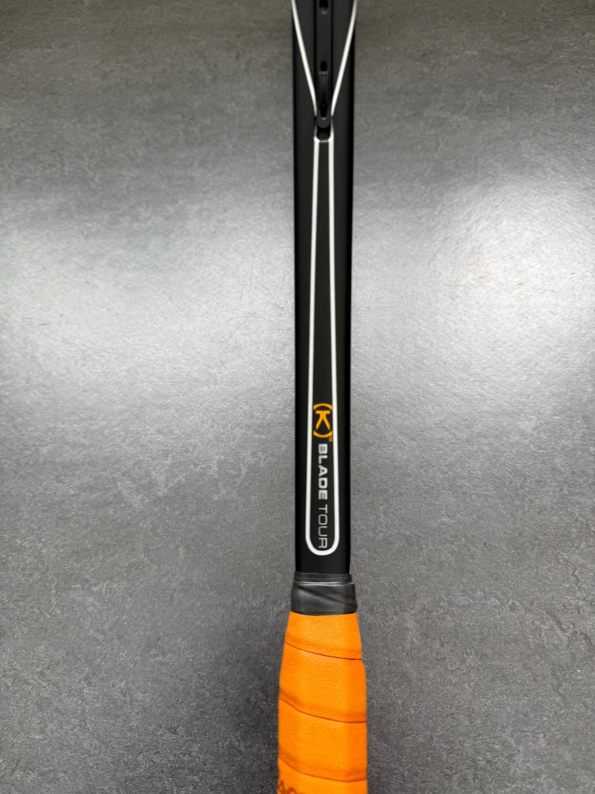 Wilson Hyper Pro Staff ラケット 2本セット Wilson Pro Stock Hyper Pro Staff 7.1 Zone (16X19) – ProStockTennis