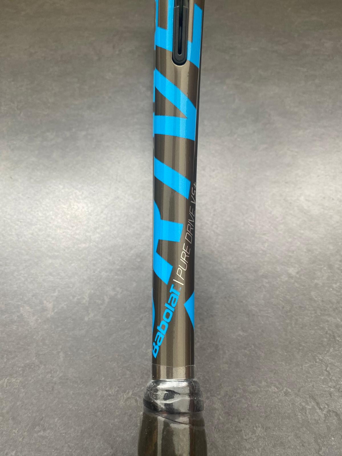 たにちゃん　Babolat PURE DRIVE　VS Babolat Pro Stock Pure Drive VS+ Competition 2019 (16x19