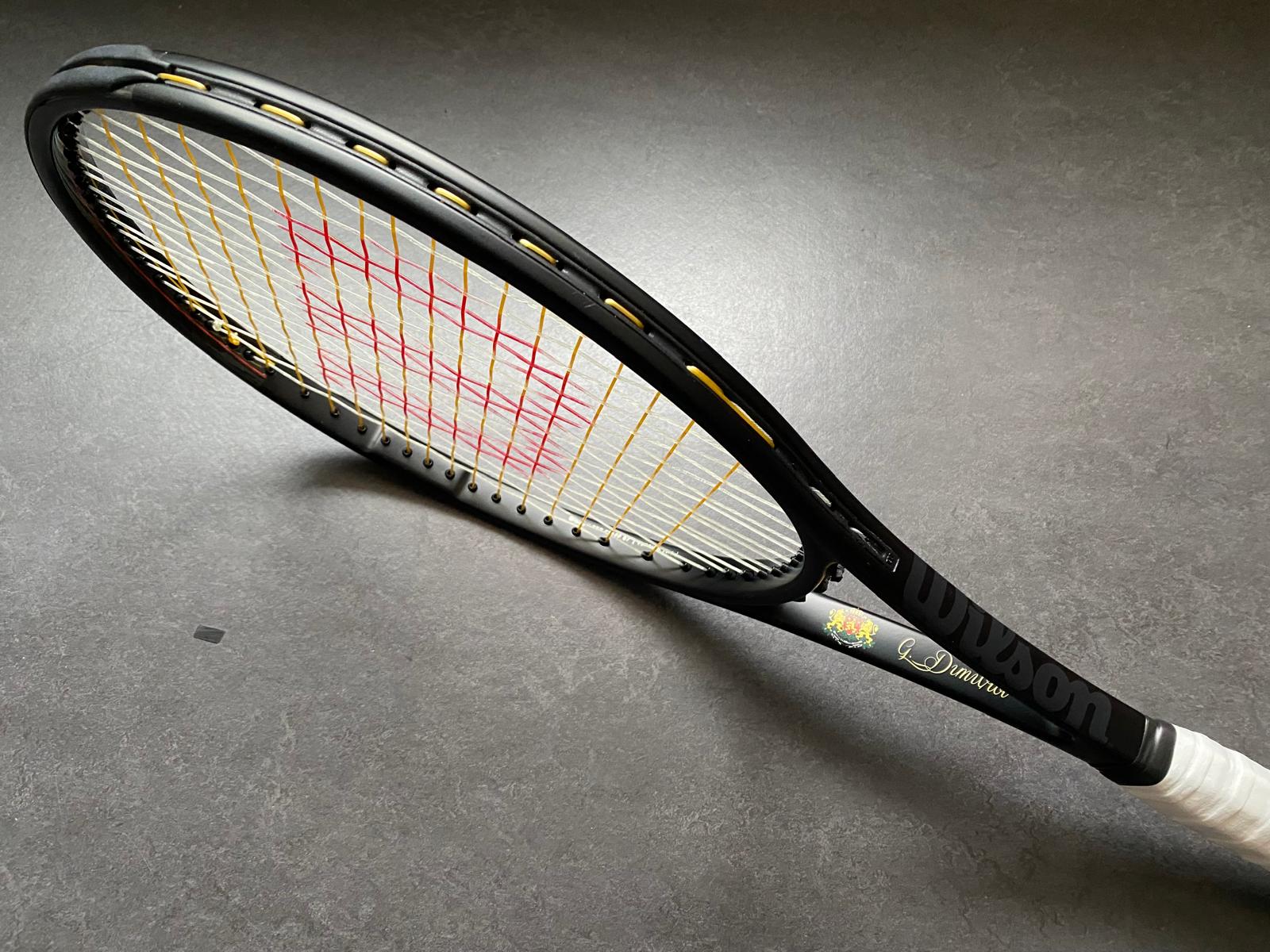 Dimitrov Personal Wilson Pro Staff 97 V13 Paint (18X17)