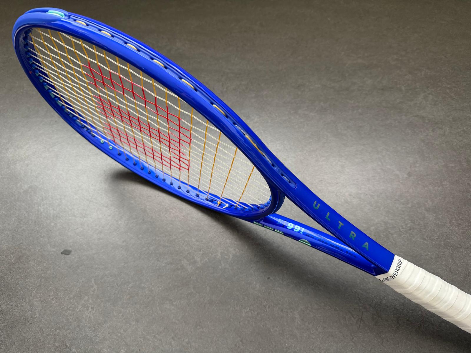 Alex de Minaur Personal Wilson Steam 99 (16x19)