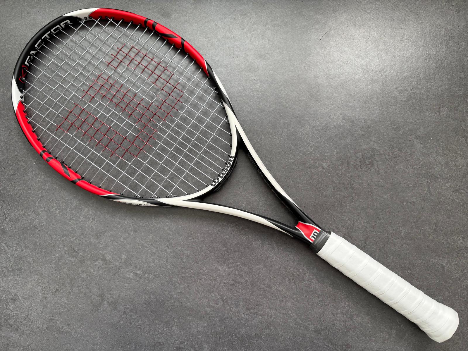 Wilson Pro Stock Hyper Pro Staff 7.1 Zone (16X19) – ProStockTennis