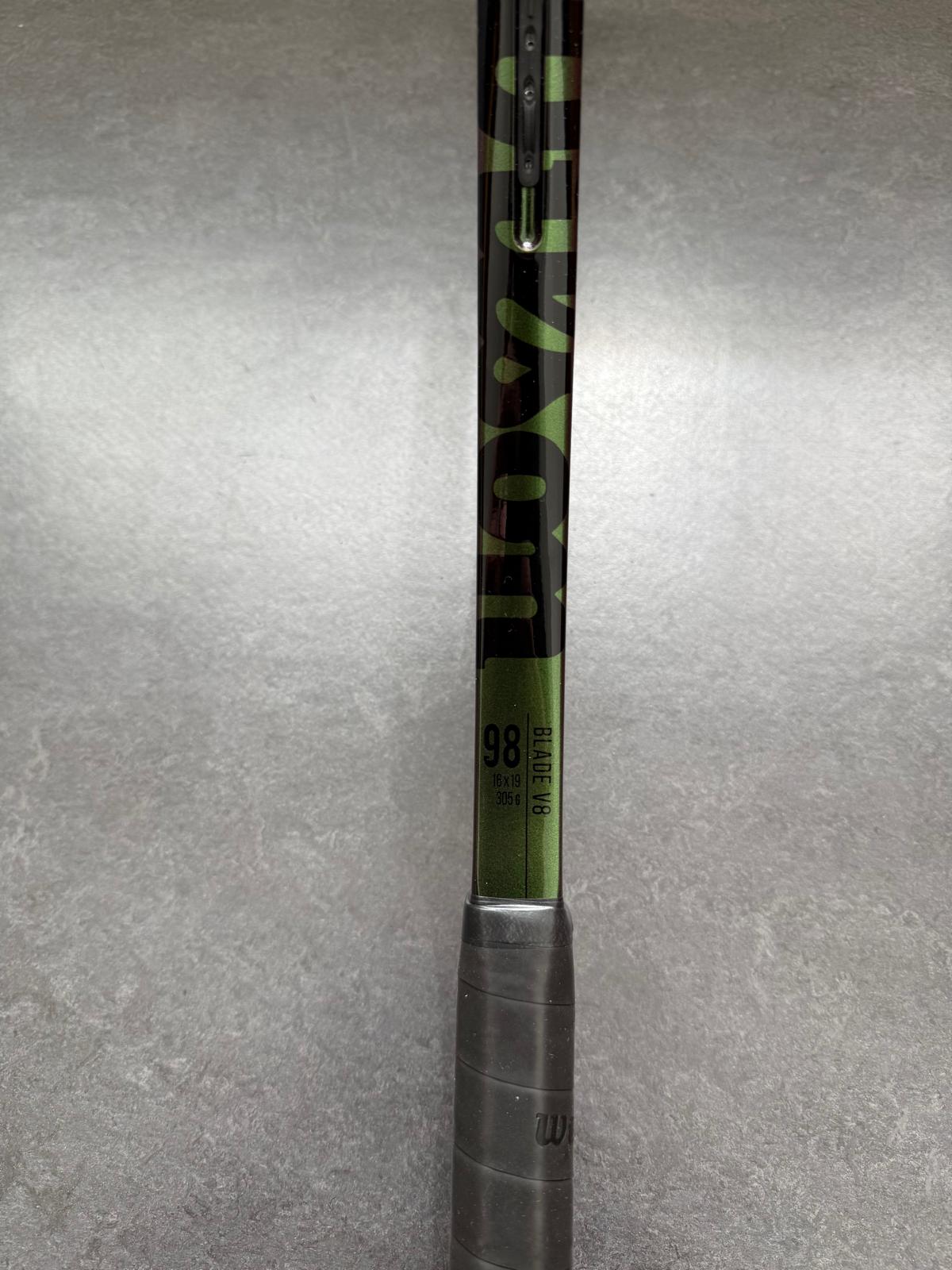 Wilson Pro Stock Steam 100 (16X20)