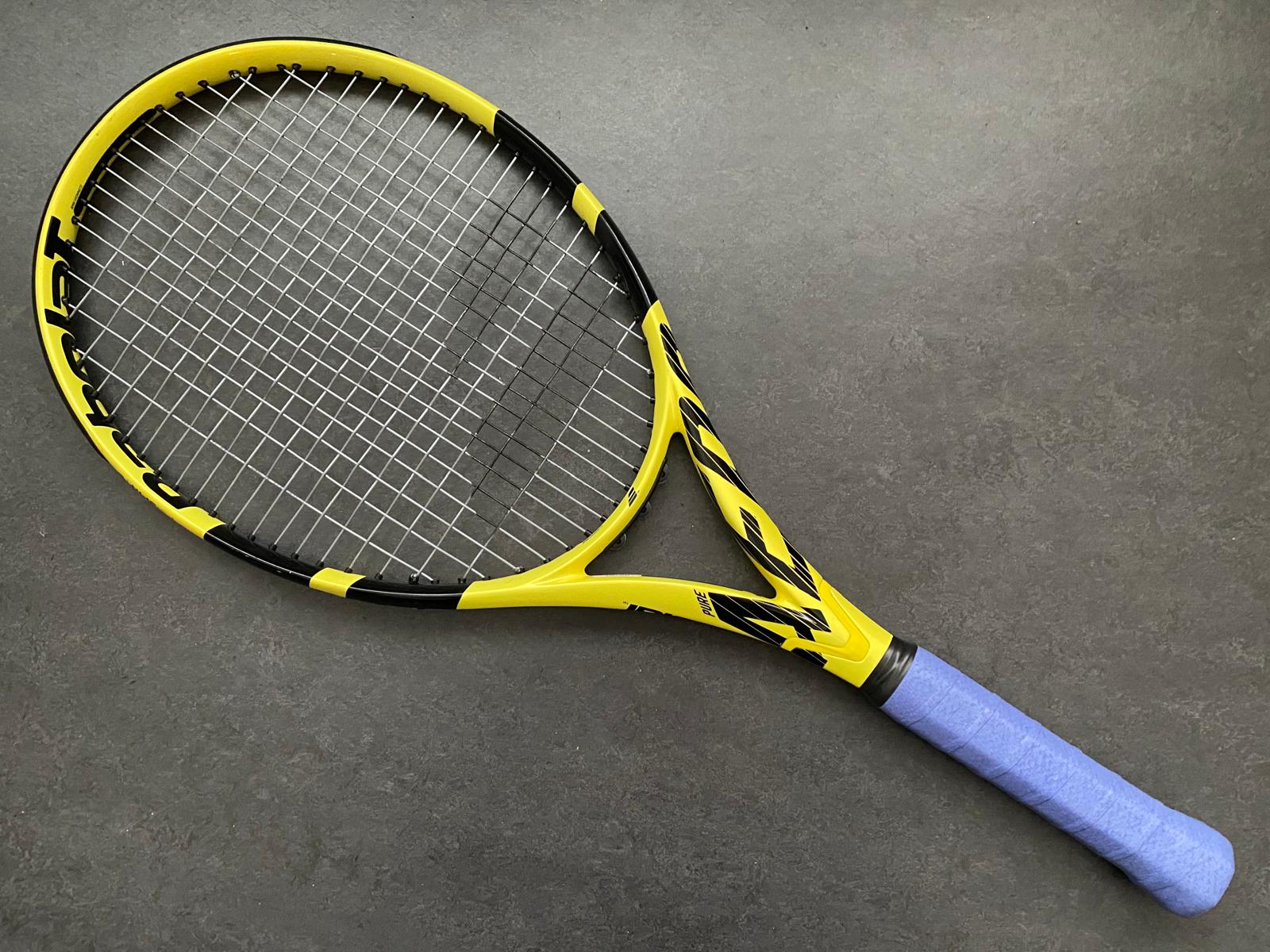 Babolat Aeropro Drive Original 4 1/4, Excellent Condition 9