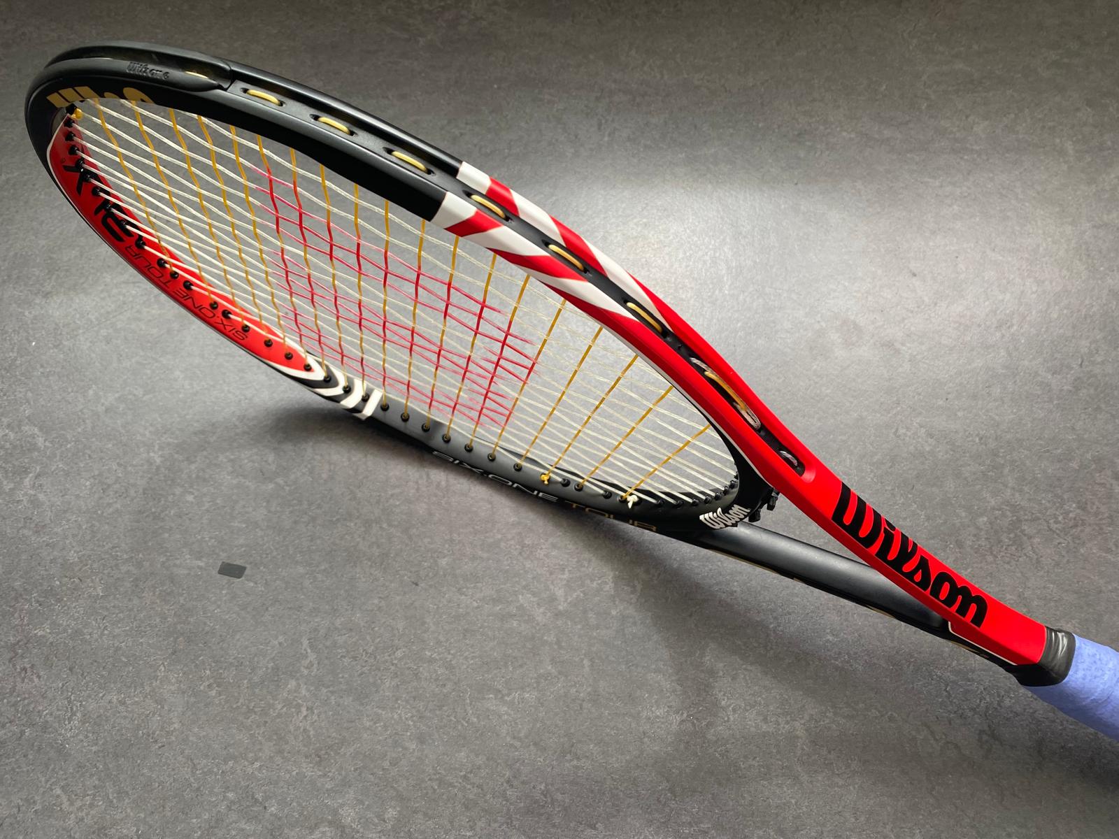 Grigor Dimitrov Personal Custom Wilson Pro Staff 93 (16X19)