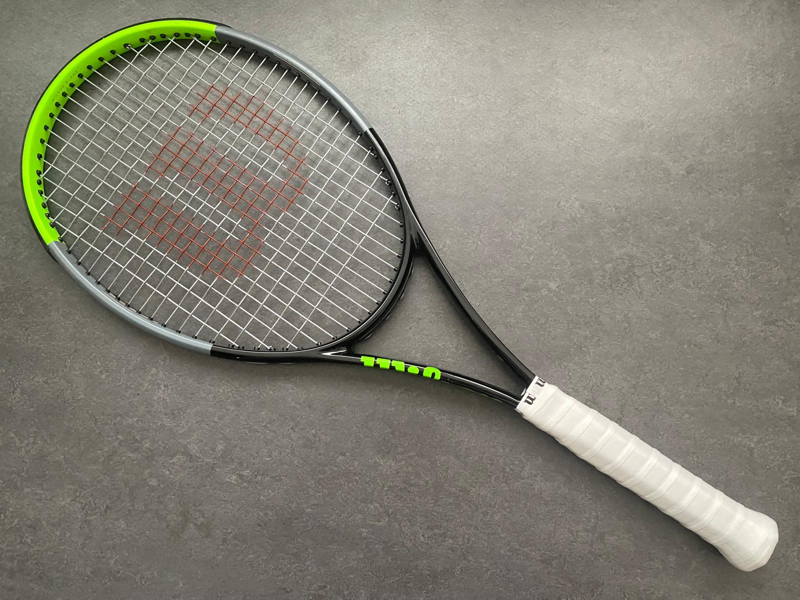 Filip Krajinovic Personal Pro Stock Wilson Blade 98