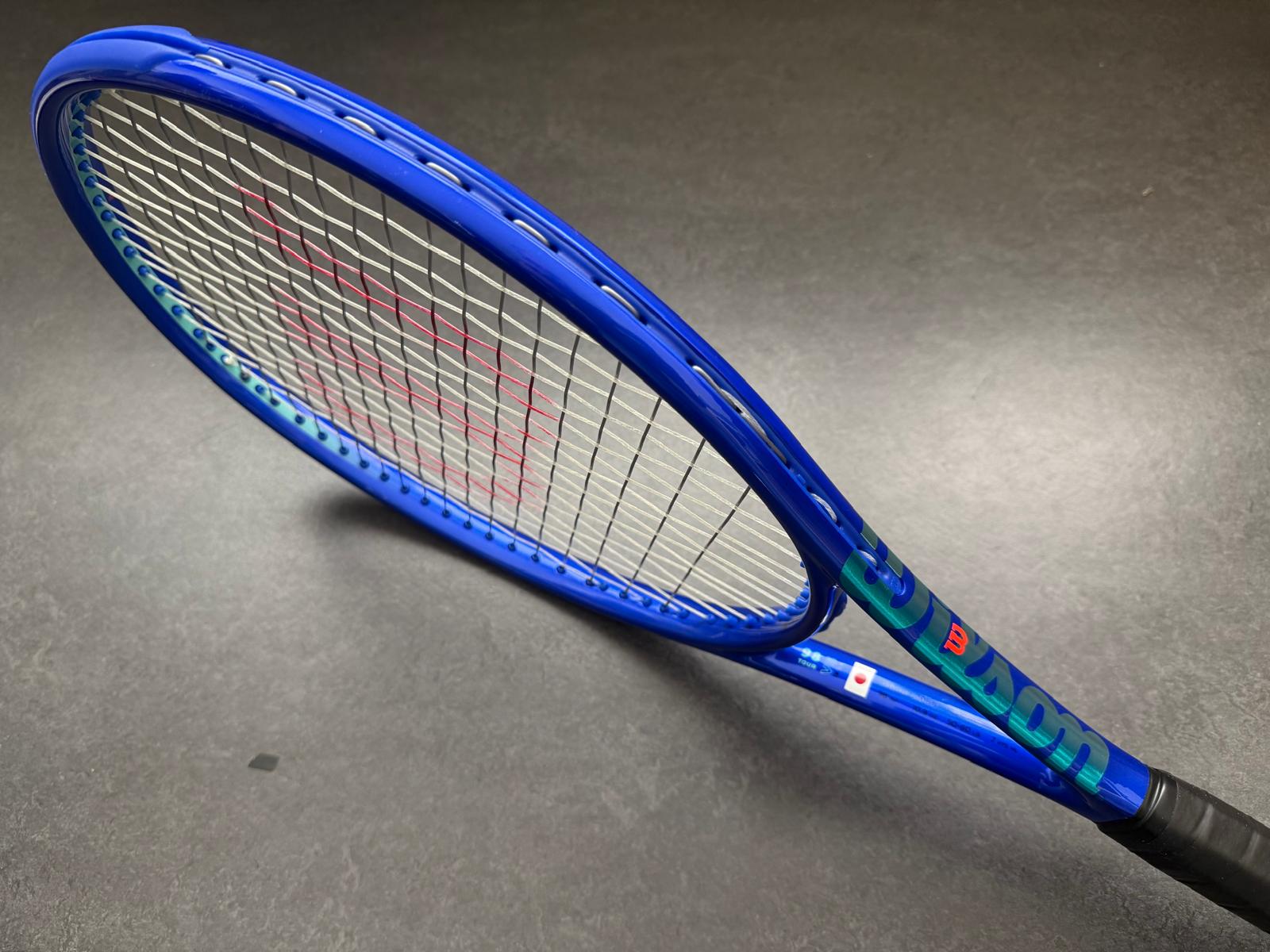 Kei Nishikori Personal Wilson Tour 98 (18X19)