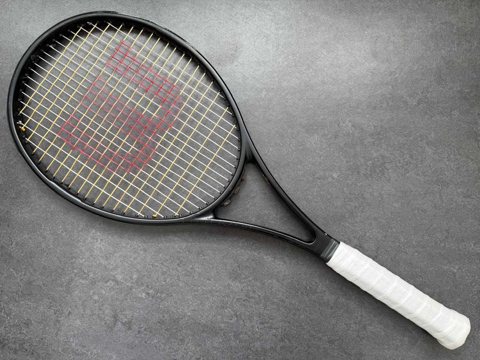 Dimitrov Personal Wilson Pro Staff 97 V14 Noir Limited Paint (18X18)