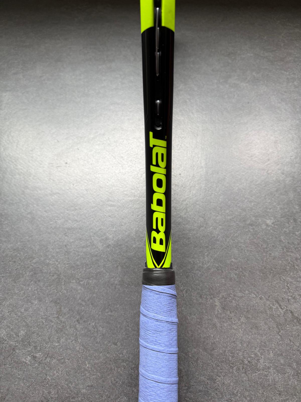 Babolat Pro Stock Aeropro Drive 2013 (16X19) – ProStockTennis