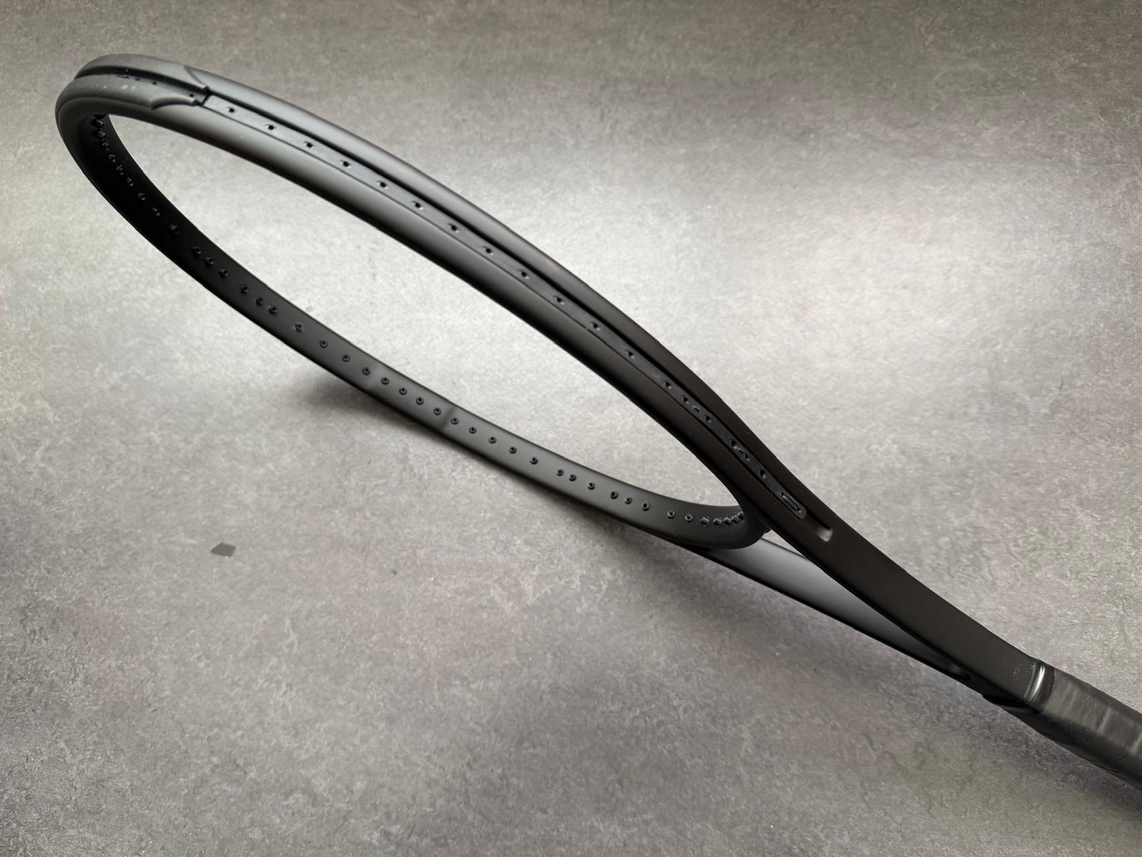Wilson Pro Stock Pro Staff 97 Blacked Out (16X19) – ProStockTennis