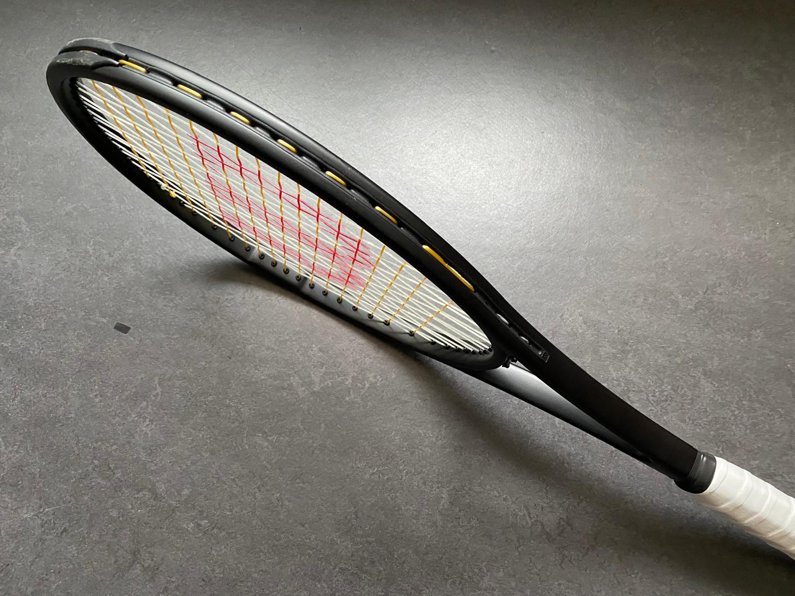 Grigor Dimitrov Personal Blacked Out  (18X17)