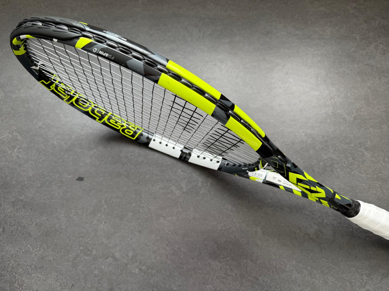Adrian Mannarino Personal Babolat Aeropro Drive (16X19)