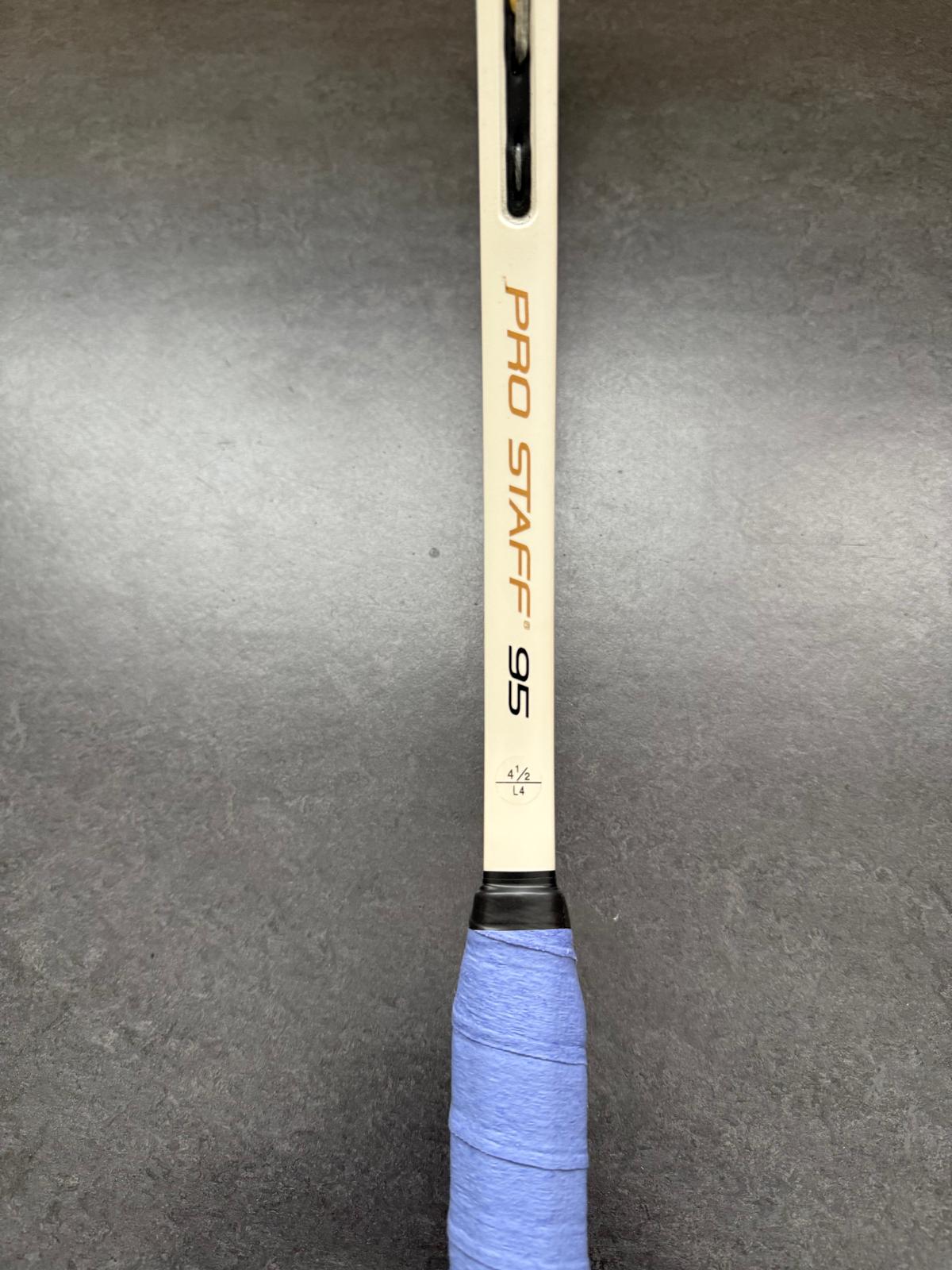 Grigor Dimitrov Personal Custom Wilson Pro Staff 93 (16X19)