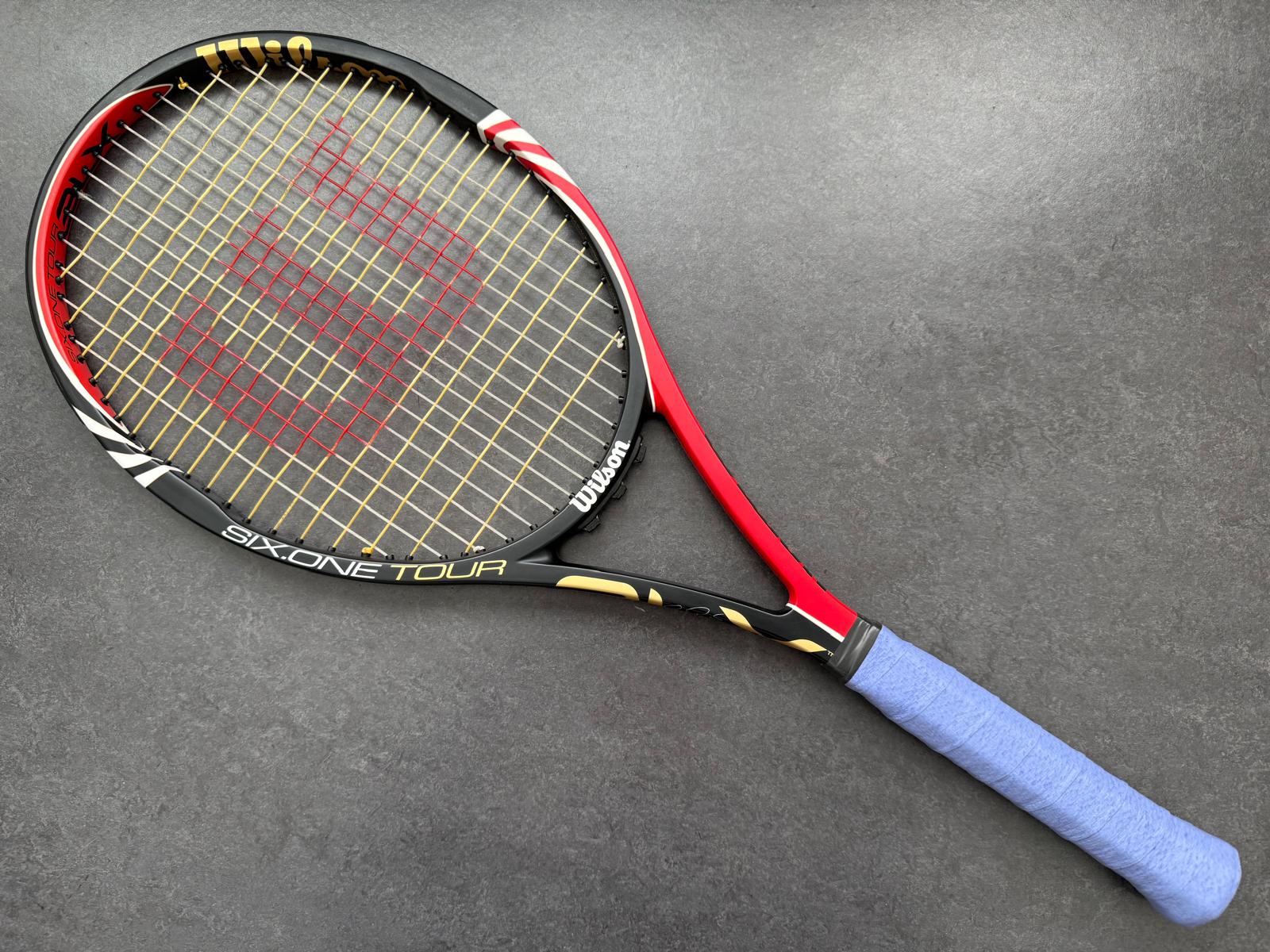 Grigor Dimitrov Personal Custom Wilson Pro Staff 93 (16X19)