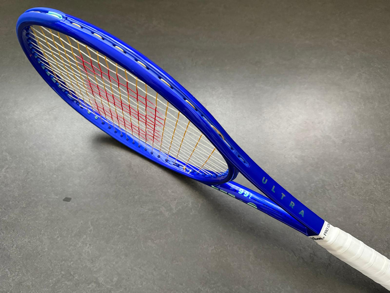 Alex de Minaur Personal Wilson Steam 99 (16x19)