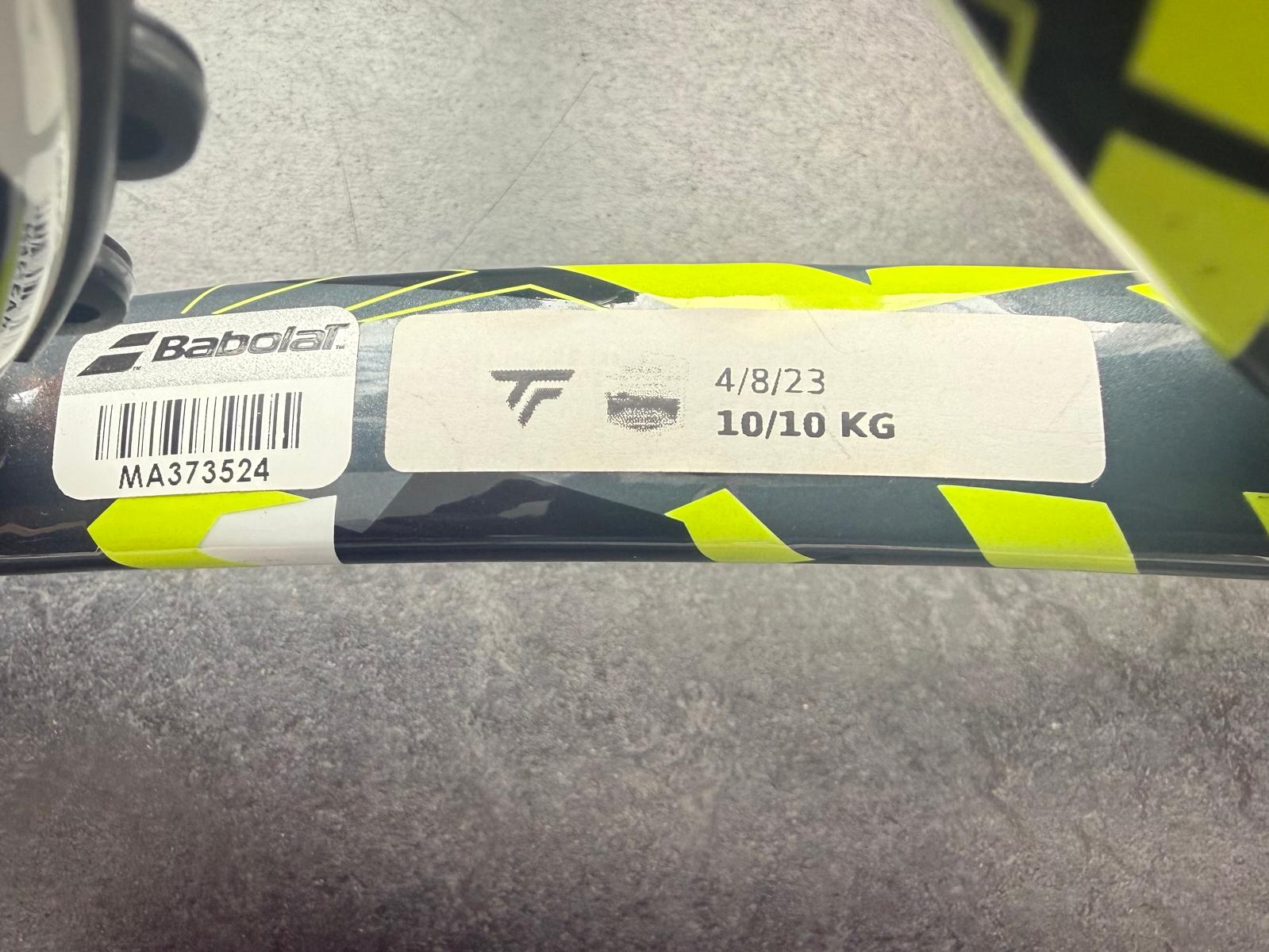 Adrian Mannarino Personal Babolat Aeropro Drive (16X19)