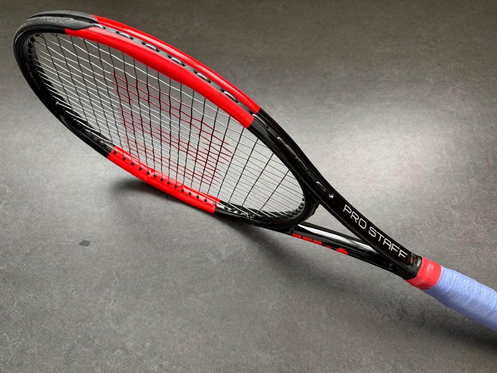 Daniel Nestor Personal Wilson Pro Stock Pro Staff Six.One 95 (18X20)