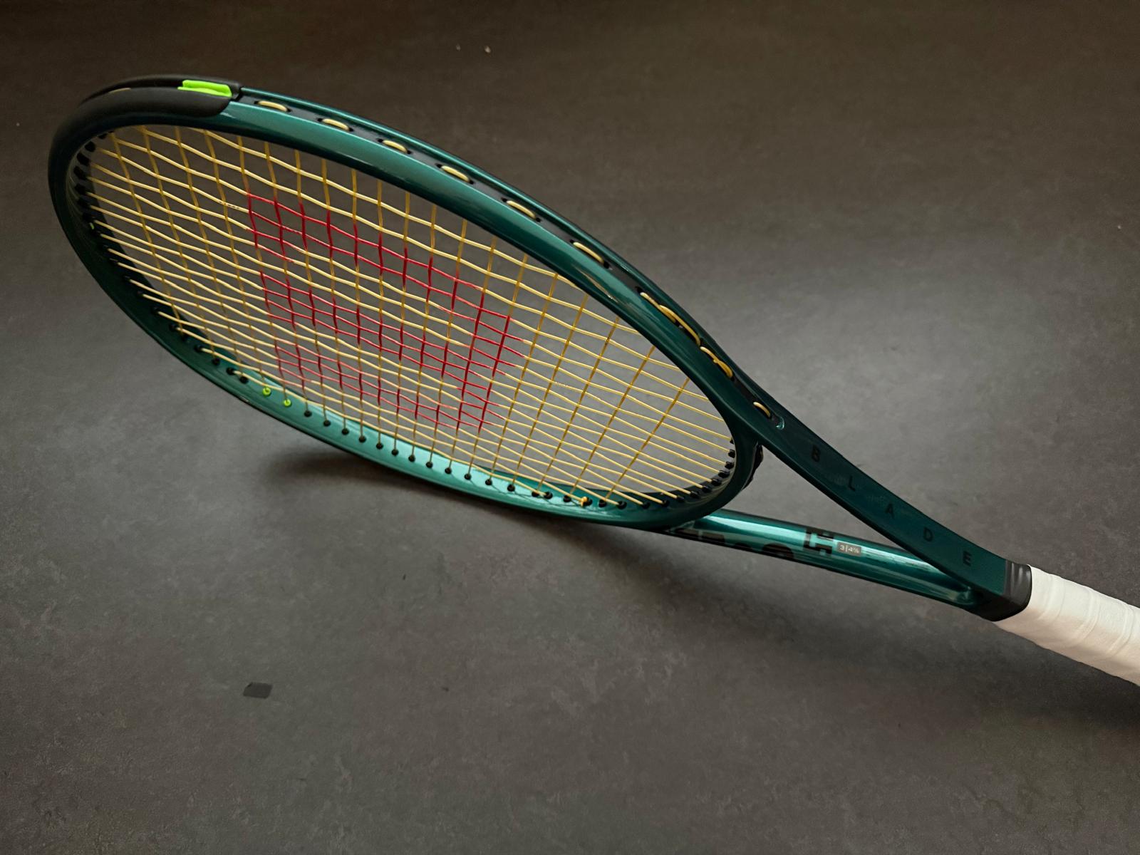 Stéfanos Tsitsipás Personal Wilson Pro Stock Blade 98 (18X20)