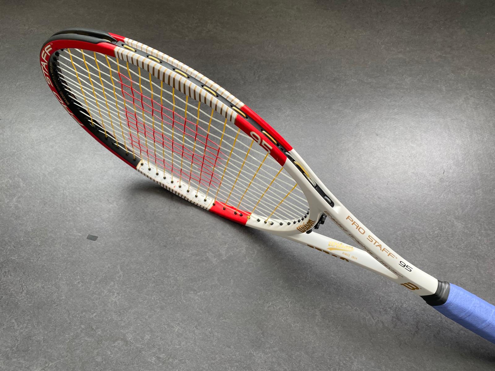 Grigor Dimitrov Personal Custom Wilson Pro Staff 93 (16X19)