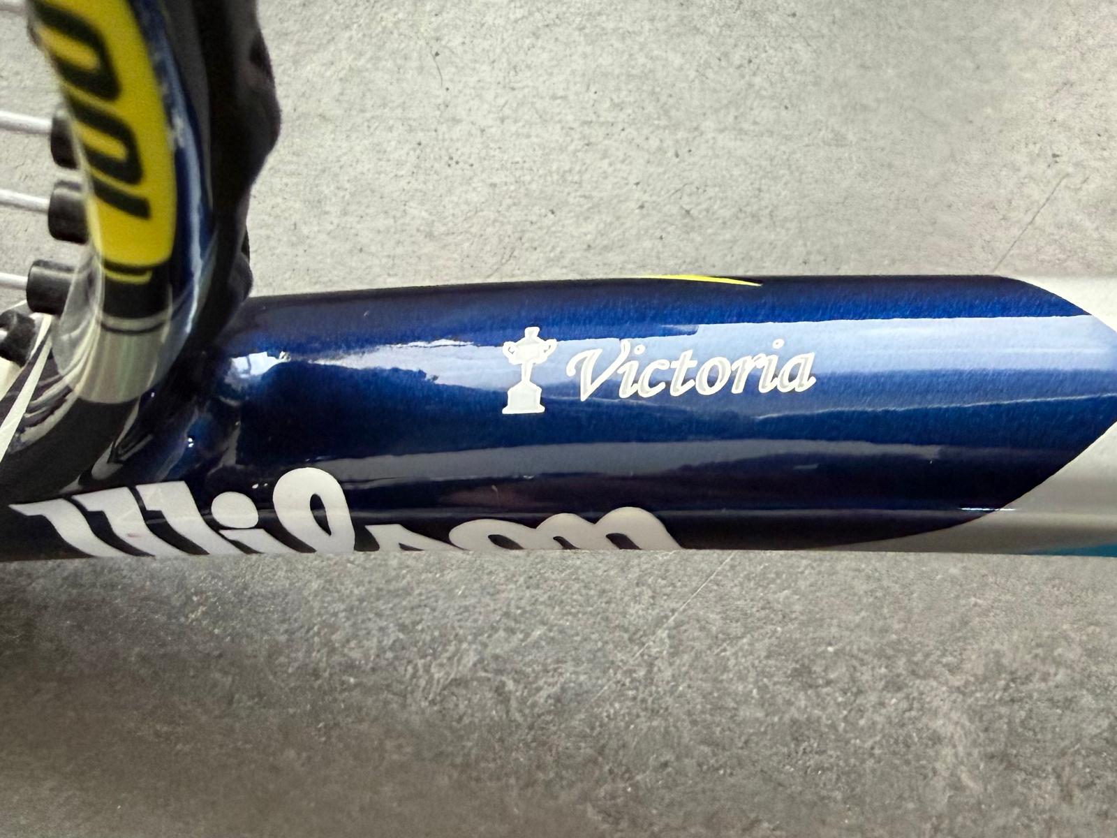 Victoria Azarenka Personal Wilson H25 (18X19)