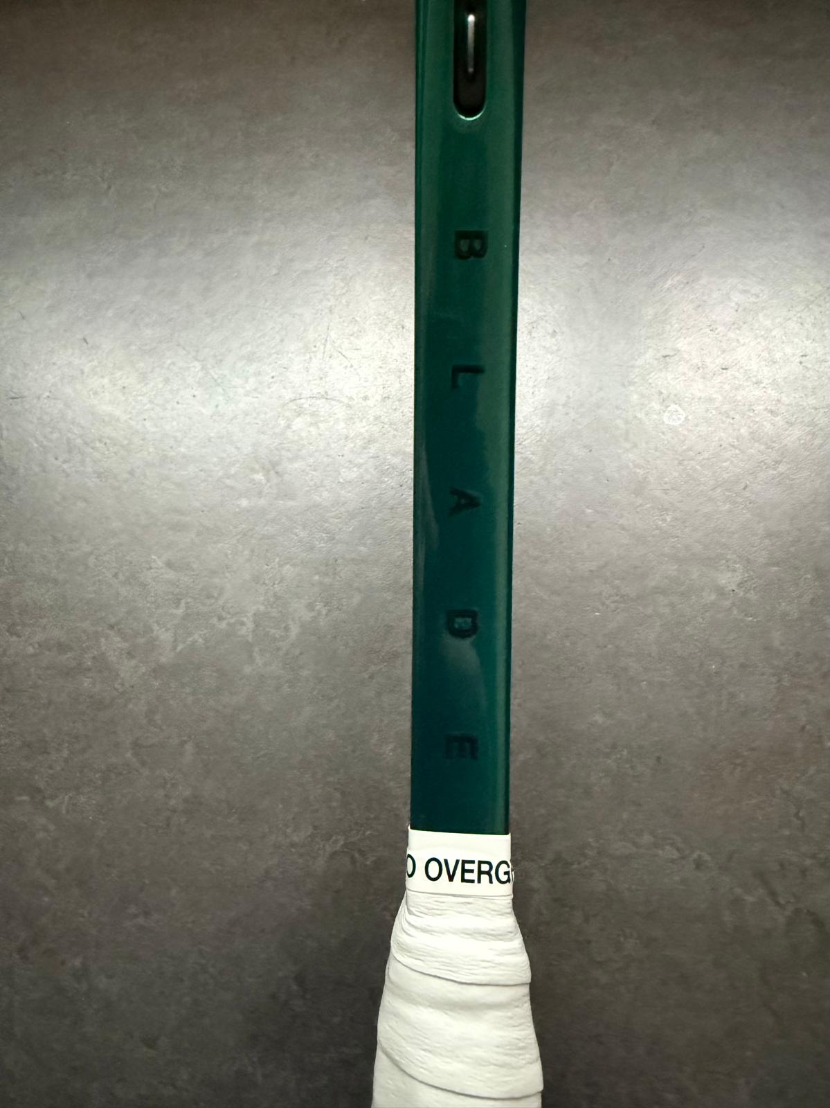 Milos Raonic Personal Wilson Pro Stock Blade 98 (18X20)