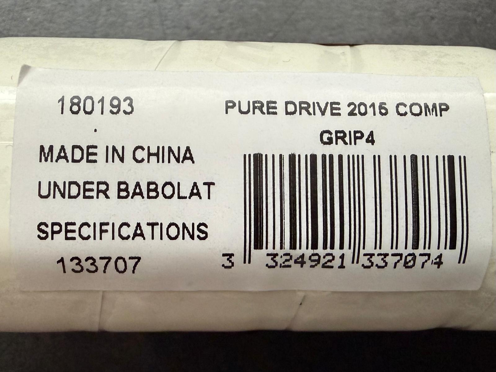 Babolat Pro Stock Pure Drive 2015 Competition (16X19)