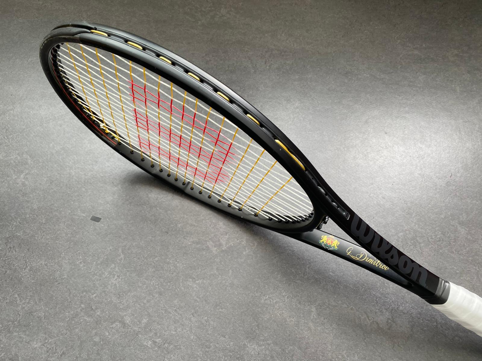 Dimitrov Personal Wilson Pro Staff 97 V13 Paint (18X17