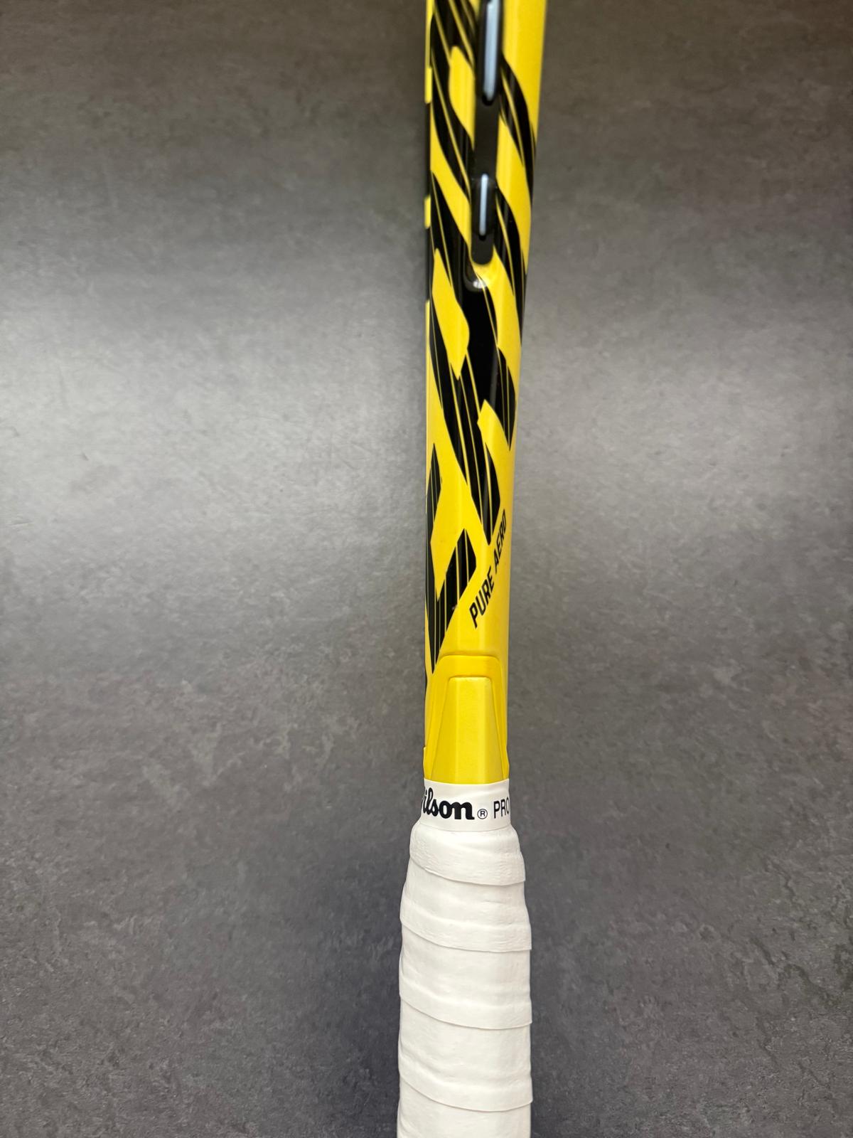 Adrian Mannarino Personal Babolat Aeropro Drive (16X19)