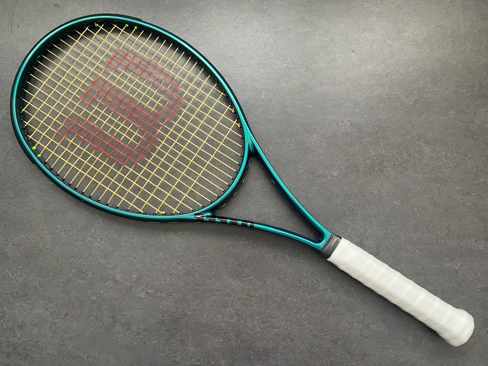 Grigor Dimitrov Personal Wilson Pro Staff 97 v12.0 Tuxedo