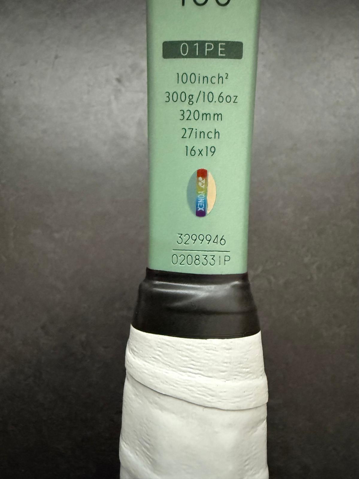 Yonex Pro Stock Percept 100 (16X19) – ProStockTennis