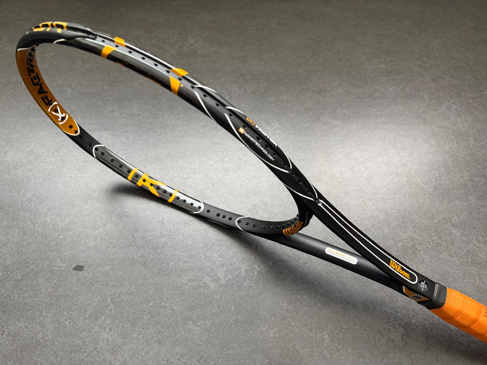 Wilson Pro Stock Blade Tour 93 (18X20) – ProStockTennis
