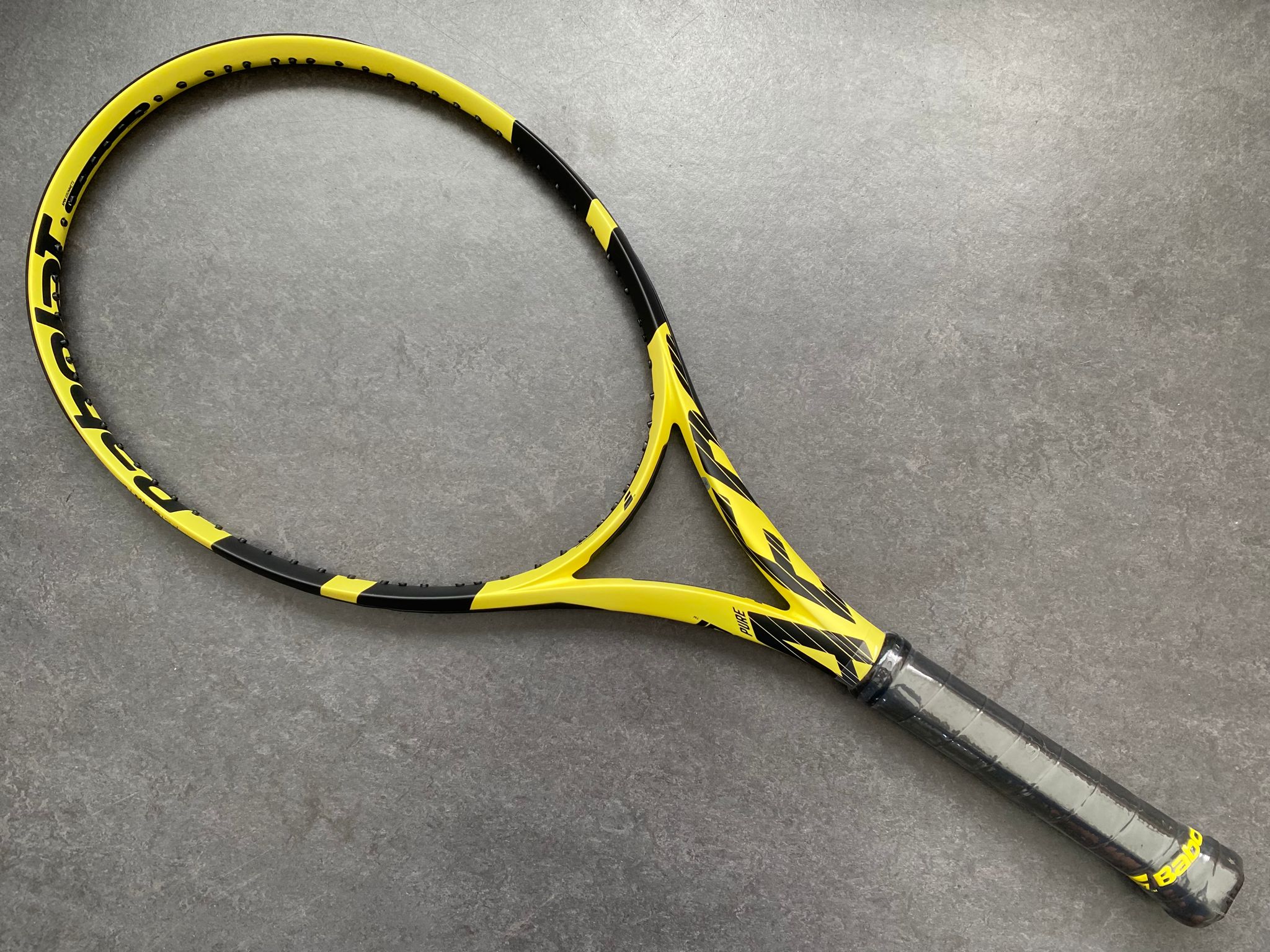 Babolat Pro Stock Pure Aero Tour Competition 2019 – ProStockTennis