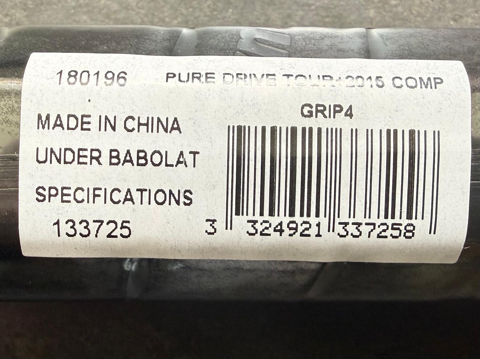 Babolat Pro Stock Pure Drive Tour+ 2015 Competition (16X19)