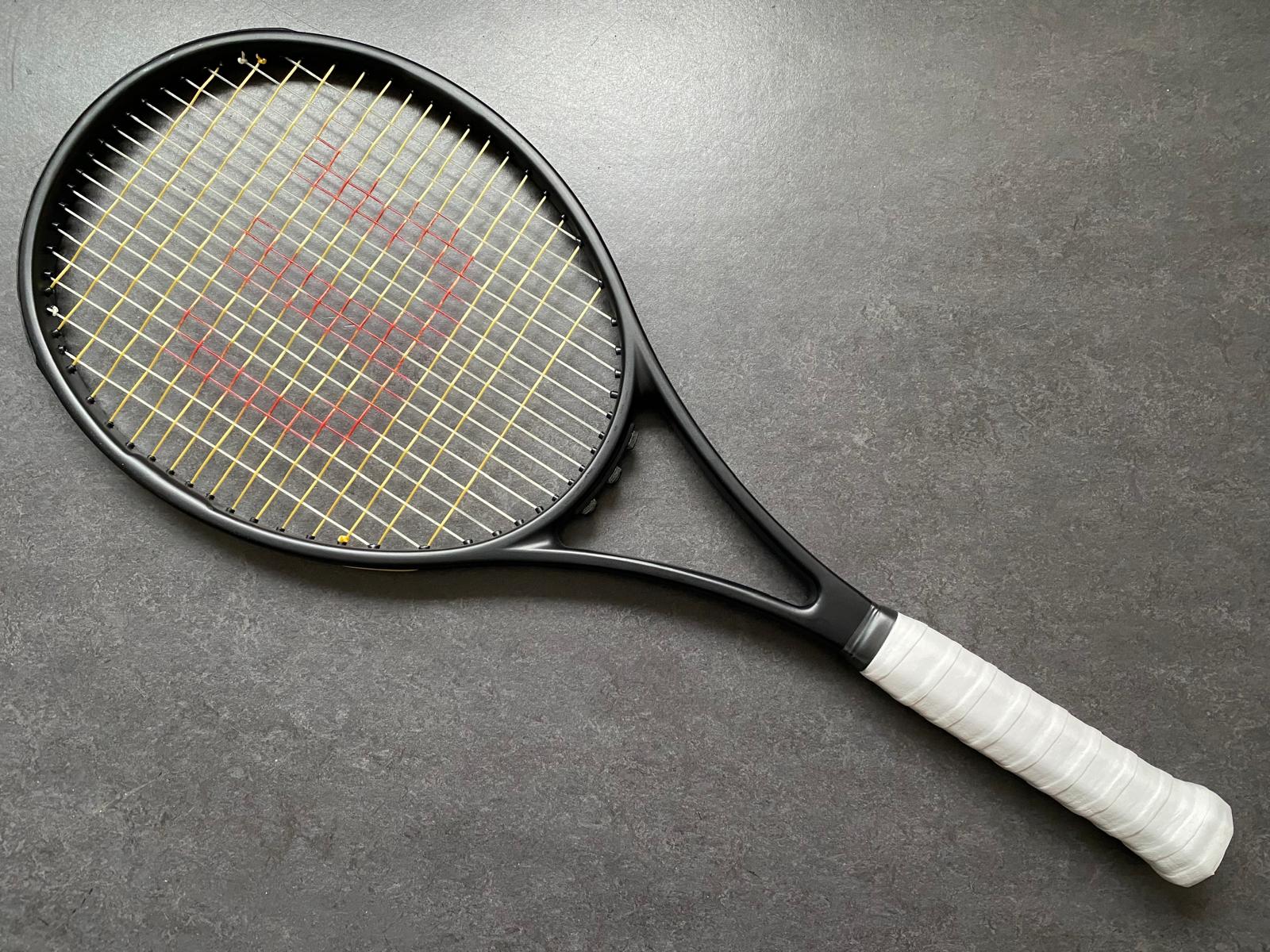 Grigor Dimitrov Personal Blacked Out  (18X17)