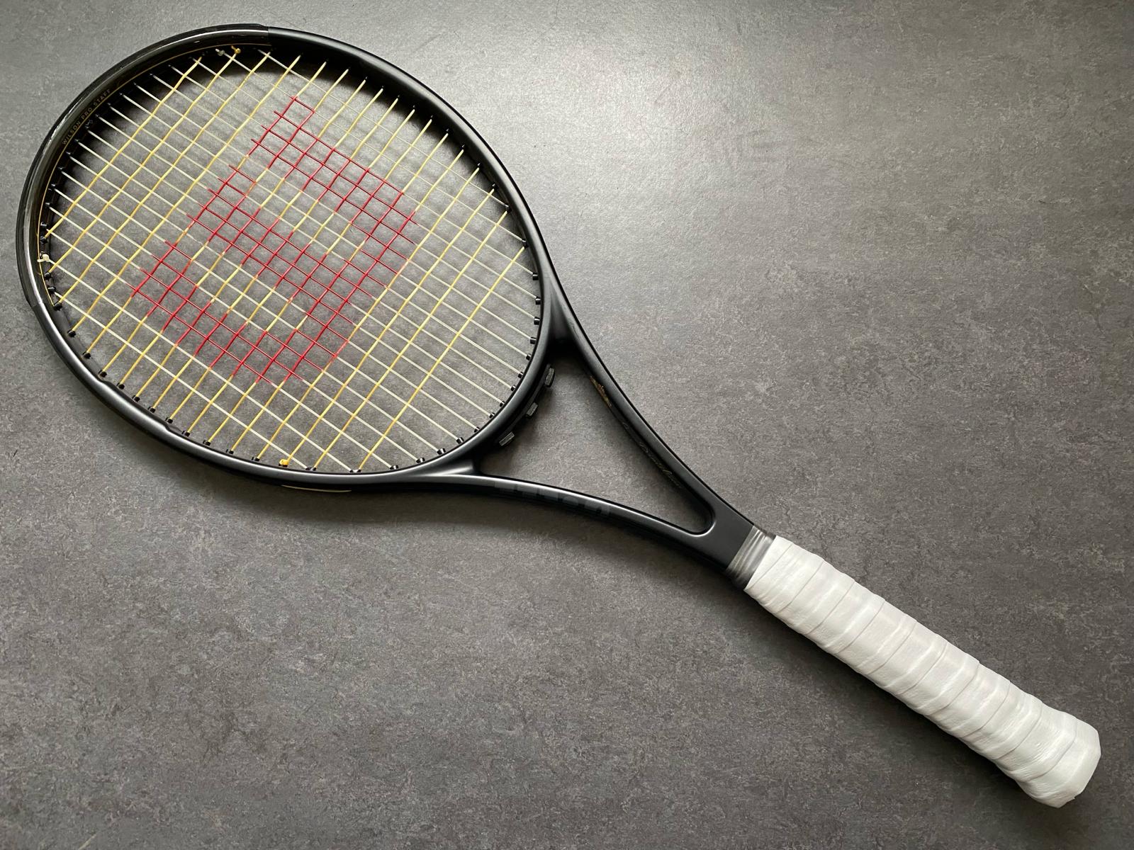 Dimitrov Personal Wilson Pro Staff 97 V13 Paint – Pro Stock