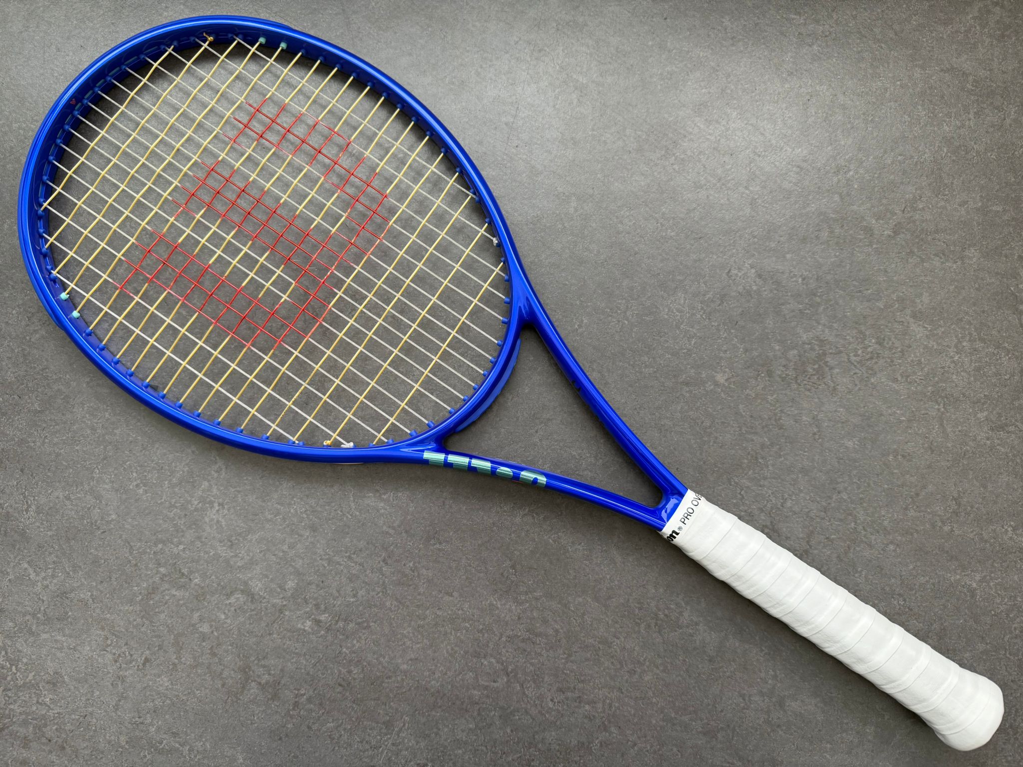 Alex de Minaur Personal Wilson Steam 99 (16x19)