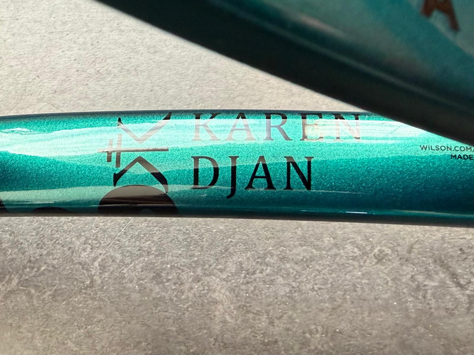 Karen Khachanov Personal Wilson H22 (18X20)