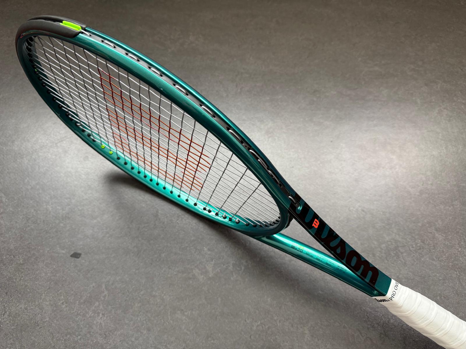 Milos Raonic Personal Wilson Pro Stock Blade 98 (18X20)