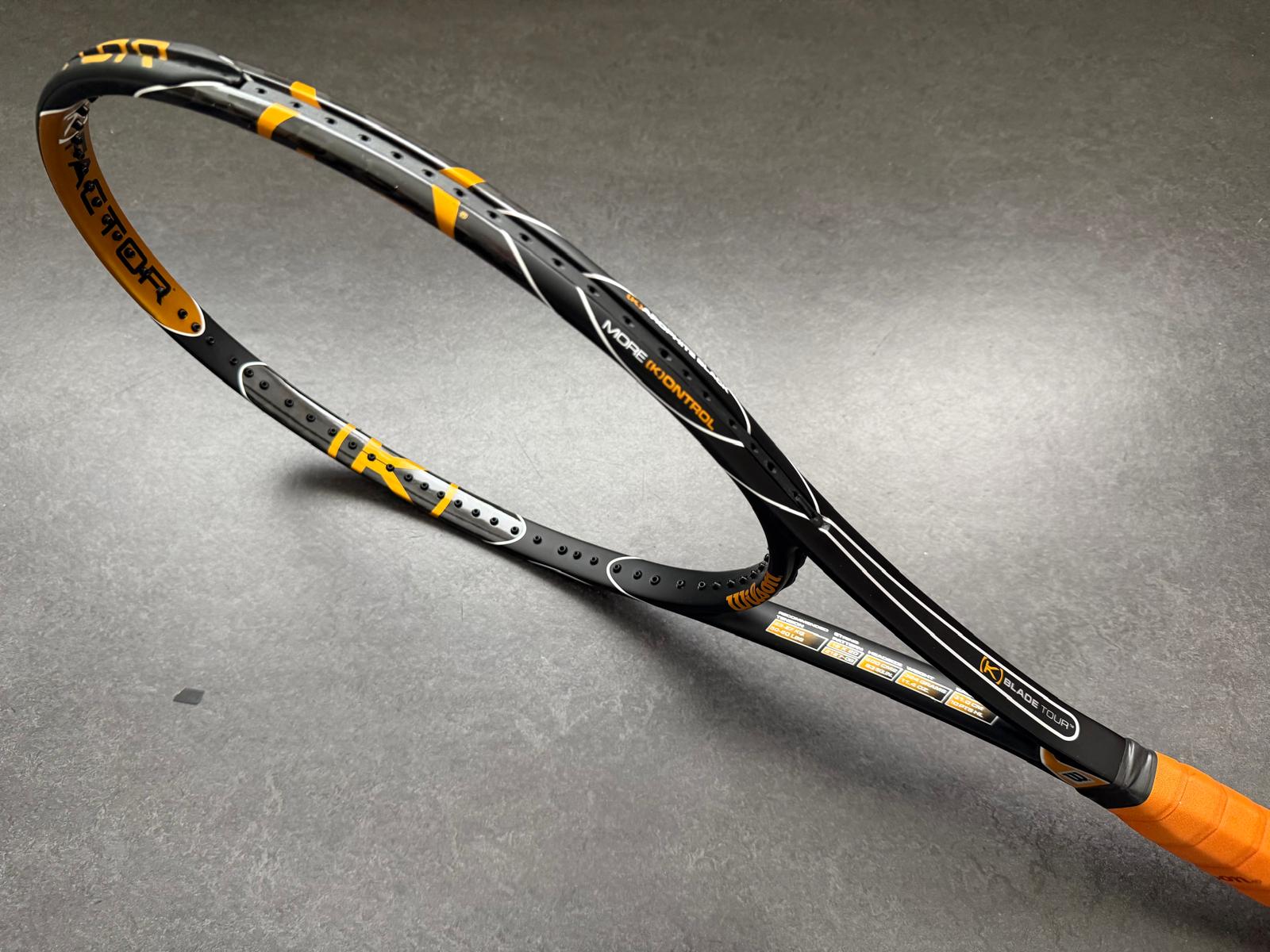 Wilson Pro Stock Blade Tour 93 (18X20) – ProStockTennis Wilson Pro Stock Blade Tour 93 (18X20) – ProStockTennis