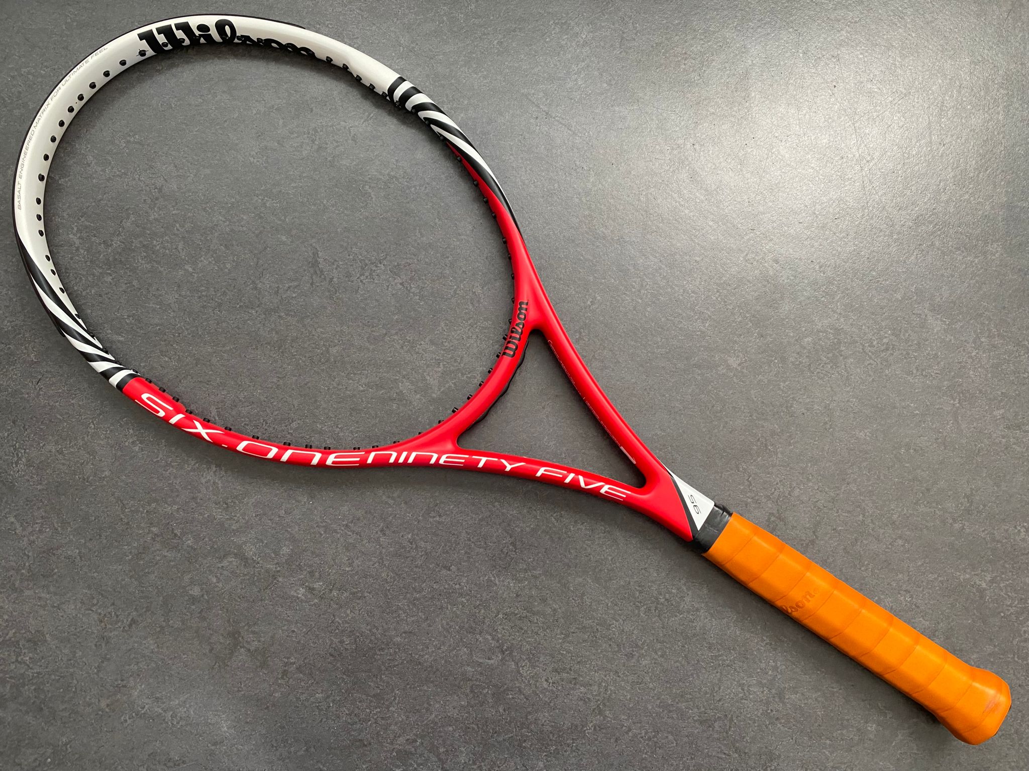 Pro Stock Rackets Wilson Pro Stock Six.One 95 (16X18) – ProStockTennis